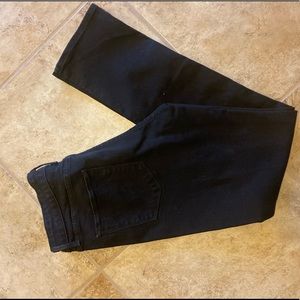 Black skinny jeans